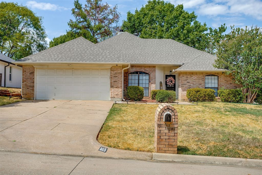 803 Water View Drive, Mansfield, TX 76063 — exterior