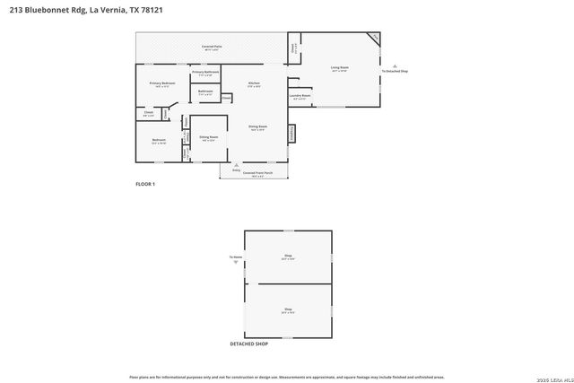 213 Bluebonnet Ridge, La Vernia, TX 78121