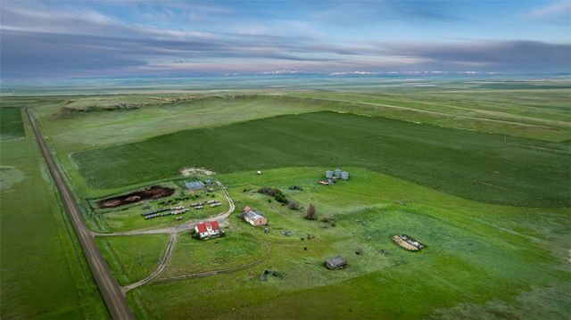 289 Hailstone Basin Road, Rapelje, MT 59067 property photo