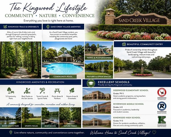 5623 Spring Lodge Drive, Kingwood, TX 77345