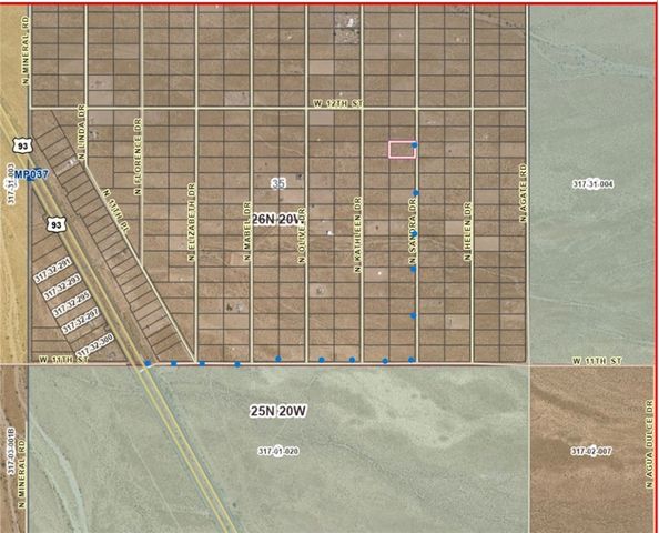 LOT 3 Sandra Drive, Dolan Springs, AZ 86441