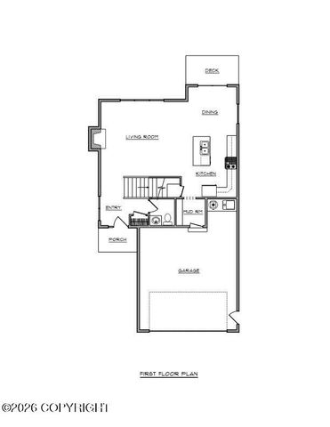 9043 Chalk Hill Loop, Anchorage, AK 99502