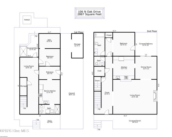 106 N Oak Drive, Holly Ridge, NC 28445