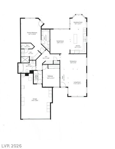10726 Sky Meadows Avenue, Las Vegas, NV 89134