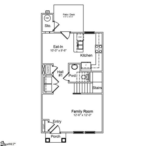 316 Cambrian Court, Taylors, SC 29687