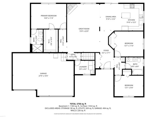 53198 Sams Lane, Chesterfield, MI 48047