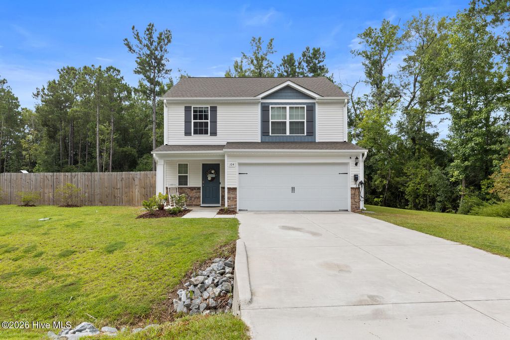 104 Priscilla Place, Hampstead, NC 28443