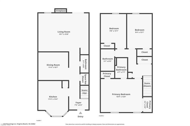 245 Mannings LN, Virginia Beach, VA 23462