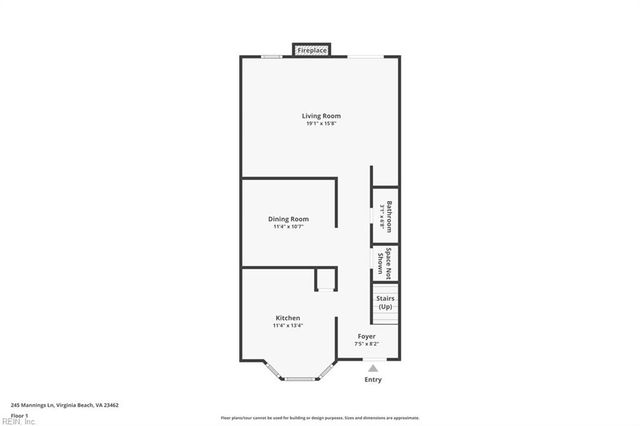 245 Mannings LN, Virginia Beach, VA 23462