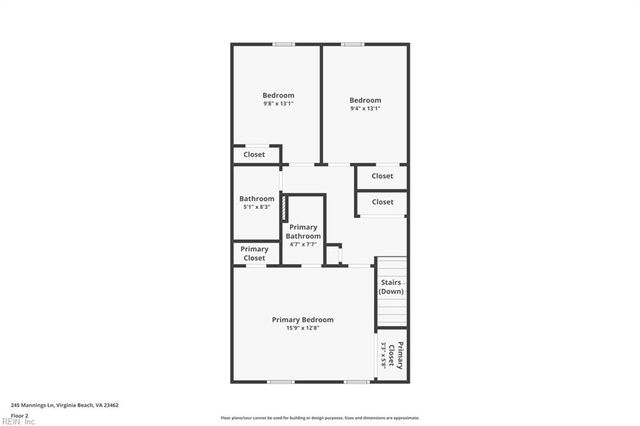 245 Mannings LN, Virginia Beach, VA 23462