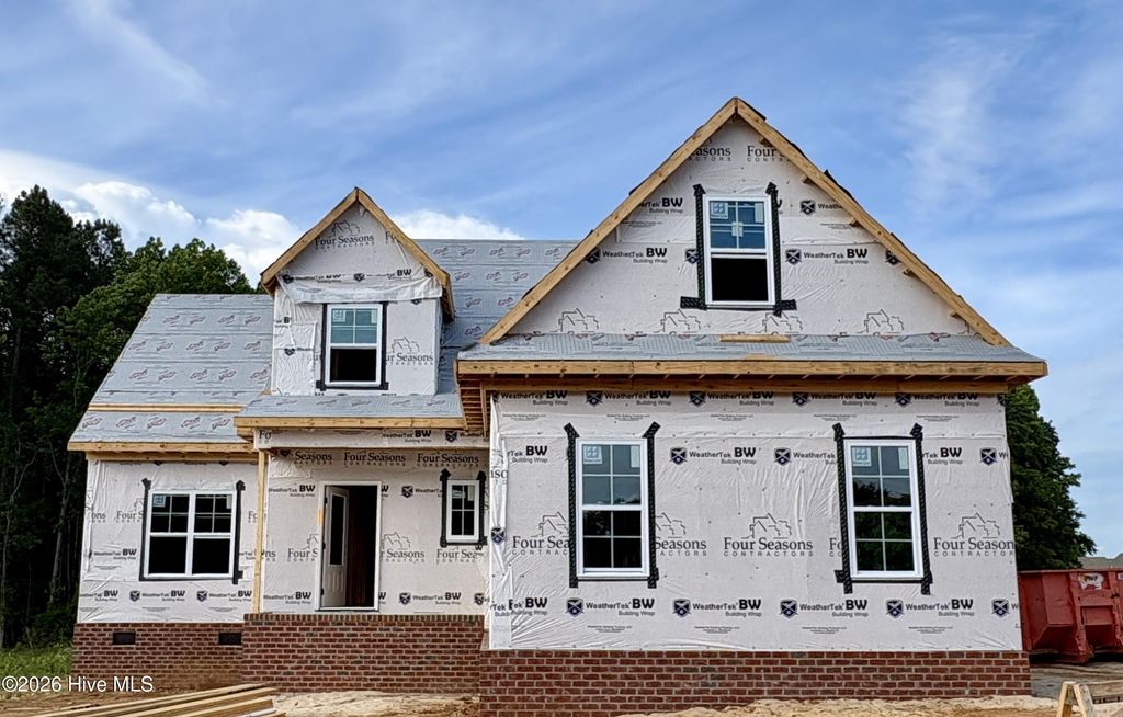 7376 Huckleberry Drive, Spring Hope, NC 27882