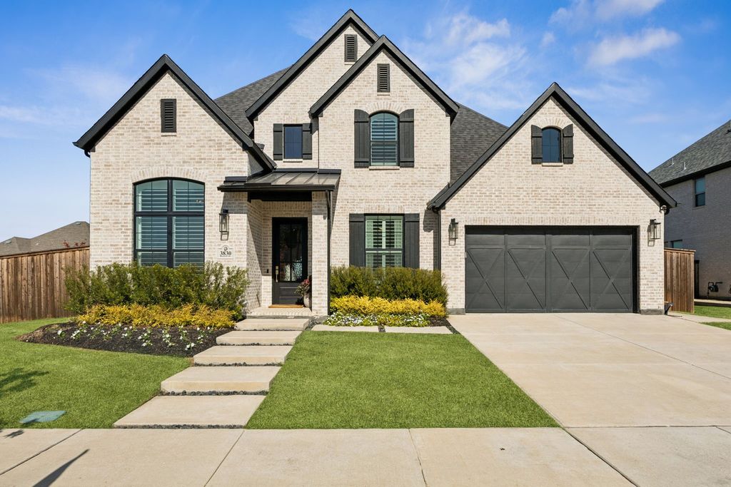 3830 Brazoria Drive, Prosper, TX 75078