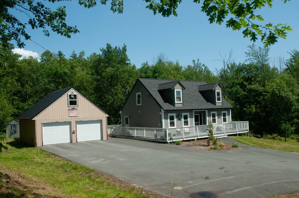 435 Messer Hill Road, Springfield, NH 03284