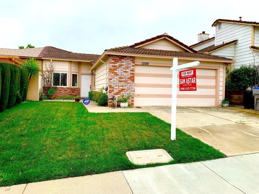 1086 Big Sur Drive, San Jose, CA 95120