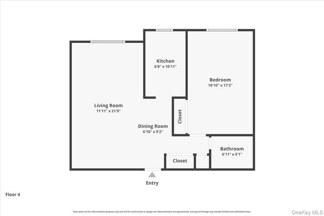 68-15 Selfridge Street 4F, Forest Hills, NY 11375