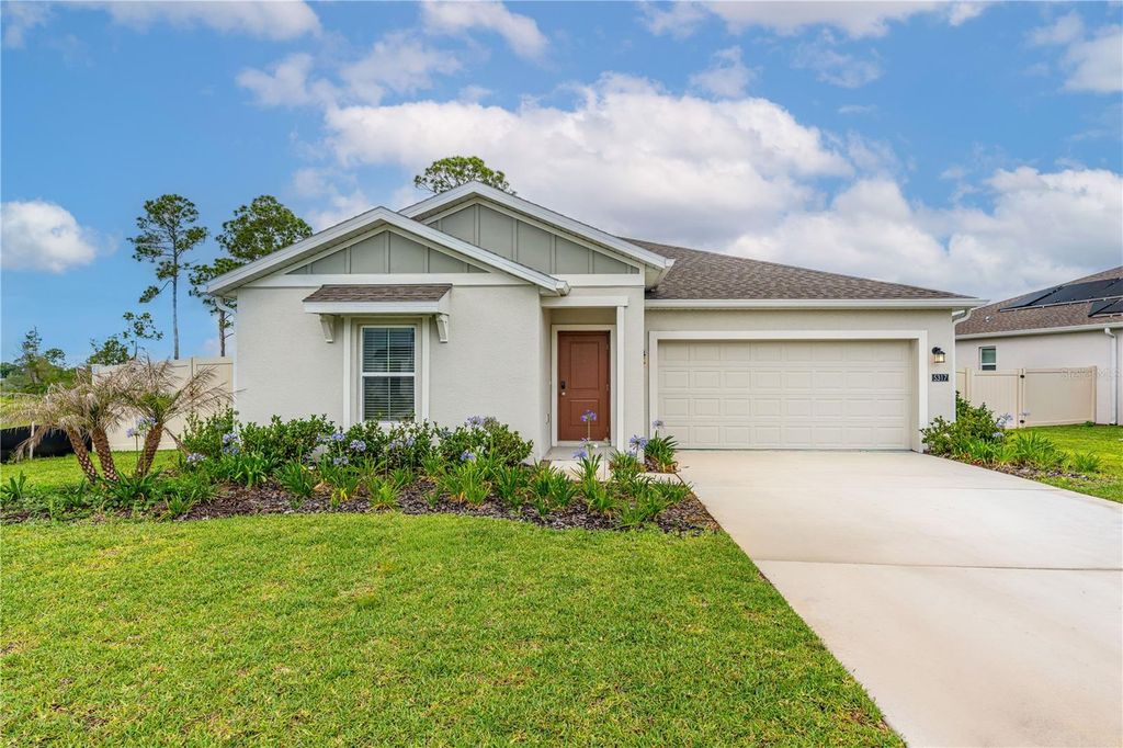 5317 DIAMONDLEAF DRIVE, Edgewater, FL 32141
