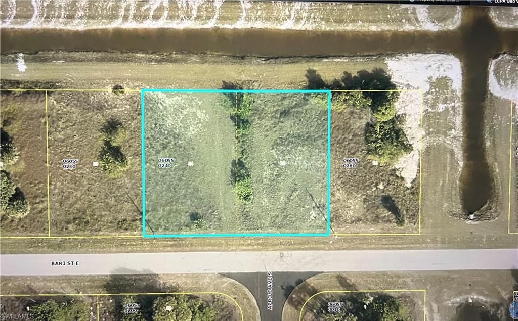1221 Bari ST E, LEHIGH ACRES, FL 33974 — exterior