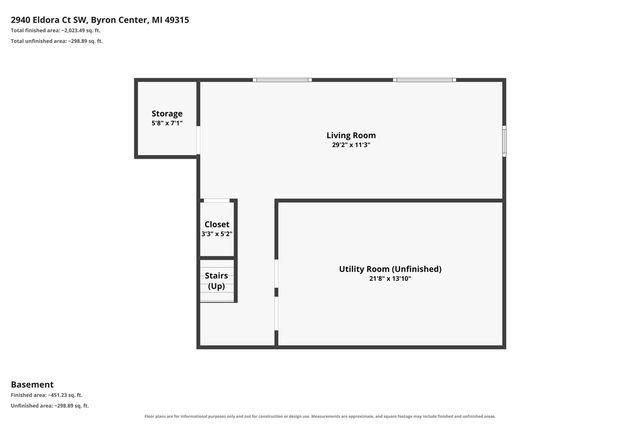 2940 Eldora Court, Byron Center, MI 49315