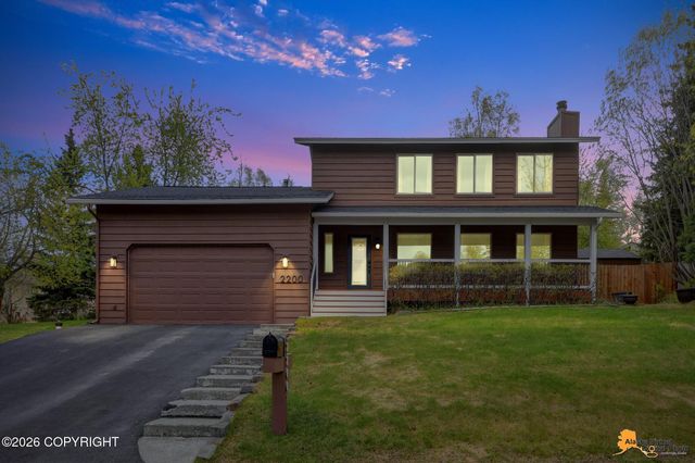 2200 Steeple Drive, Anchorage, AK 99516