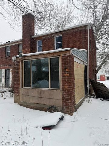 10868 Nottingham Road, Detroit, MI 48224