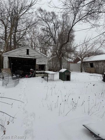 10868 Nottingham Road, Detroit, MI 48224