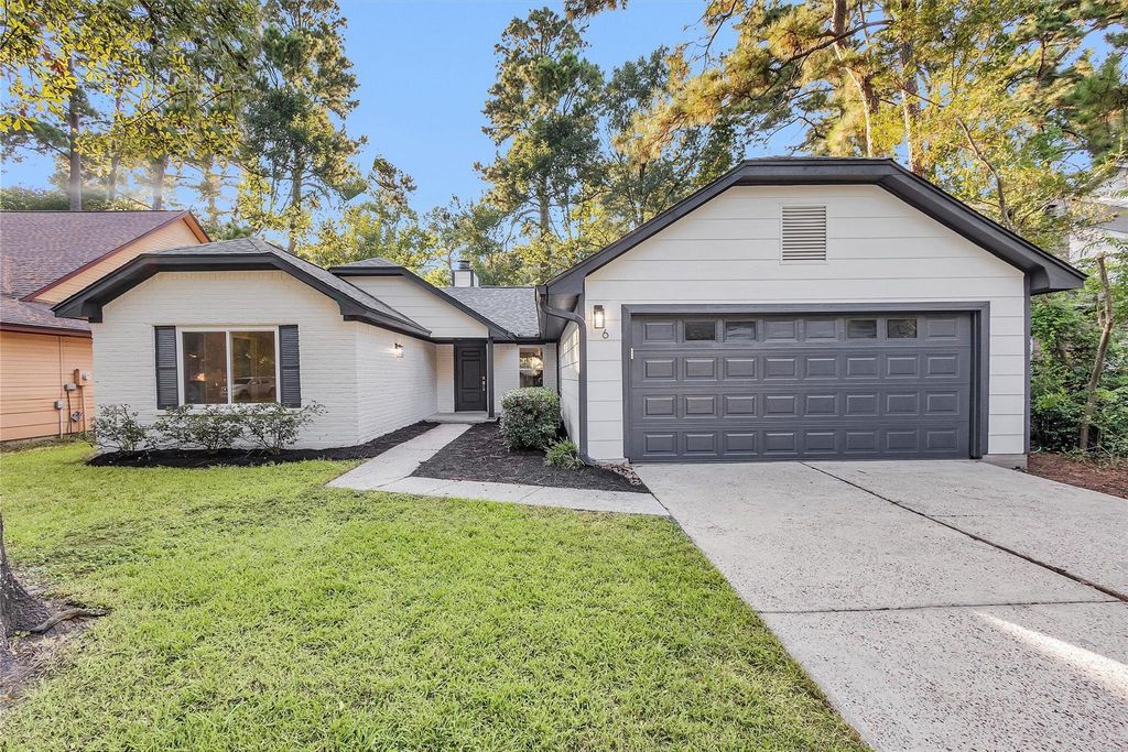 6 Spurwood Court, Spring, TX 77381