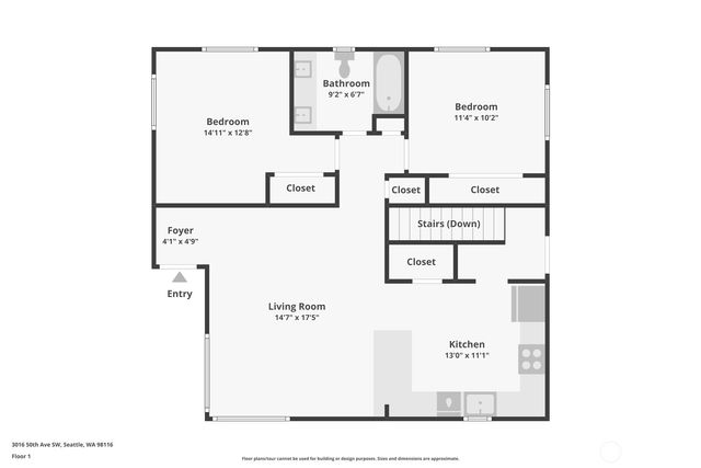 3016 50th Avenue SW, Seattle, WA 98116