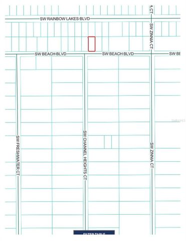 0 RAINBOW LAKES BOULEVARD, Dunnellon, FL 34431