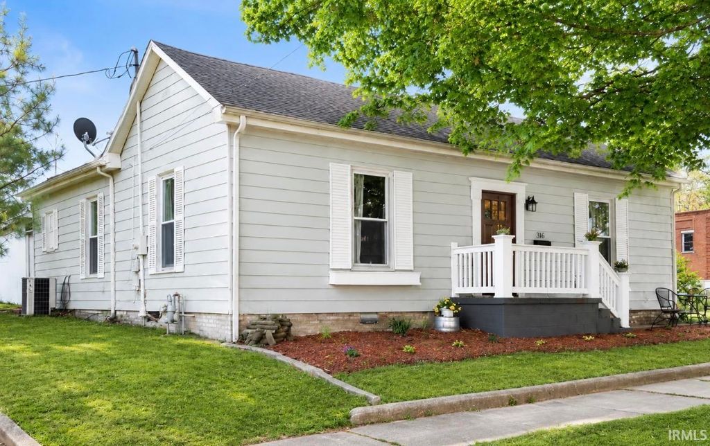 316 N Gibson Street, Princeton, IN 47670