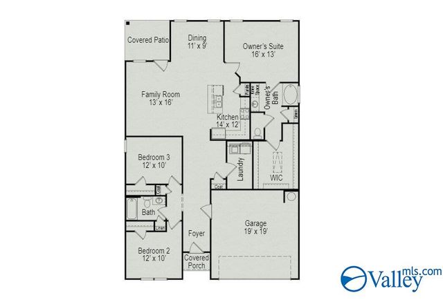 195 Mill Valley Way, New Market, AL 35761