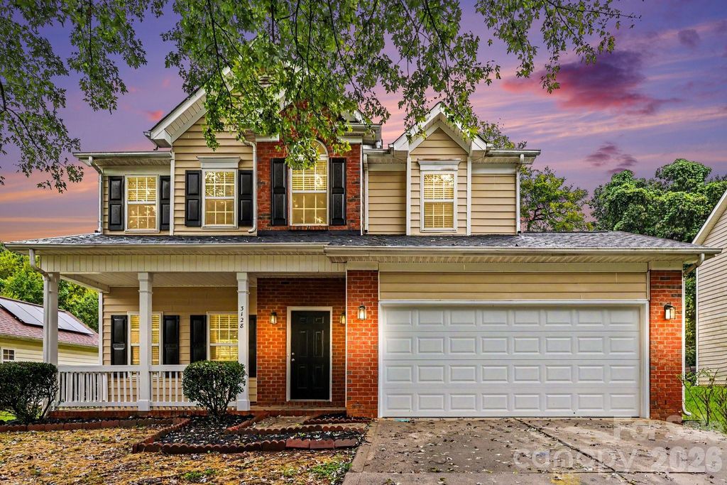 3128 Passour Ridge Lane, Charlotte, NC 28269