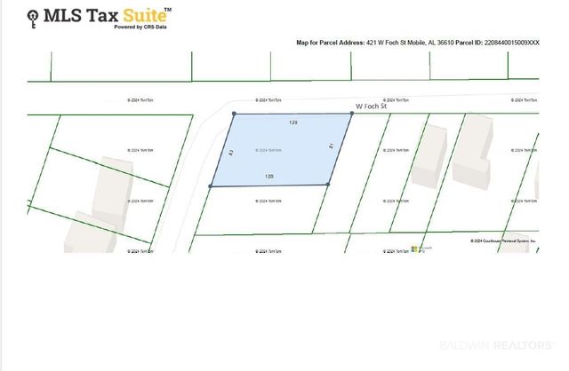 421 W Foch Street, Mobile, AL 36610