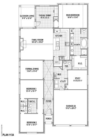 2680 Harvest Lane, Prosper, TX 75078