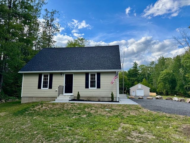 27 Popple Camp Rd, Petersham, MA 01366