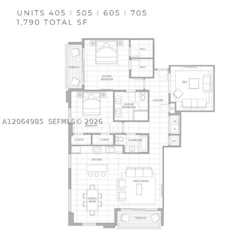701 Valencia Ave 405, Coral Gables, FL 33134