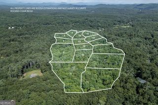 LOT 4 Rocking Chair Ridge, Mineral Bluff, GA 30559