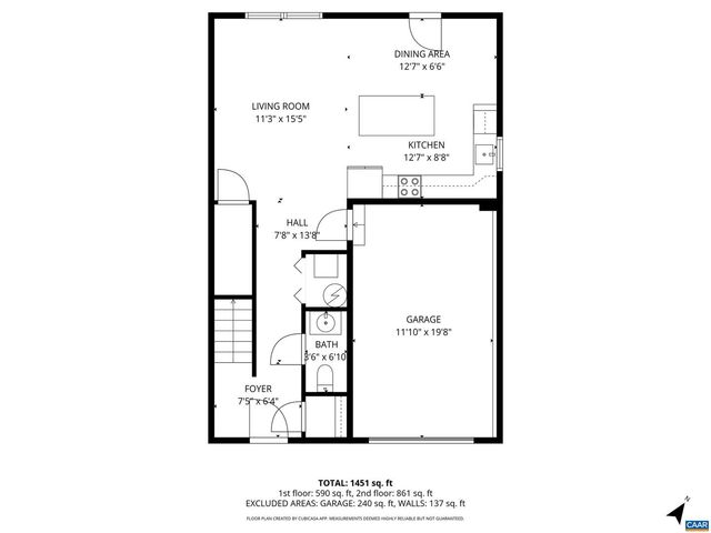 2511 CHESAPEAKE ST, Staunton, VA 24401