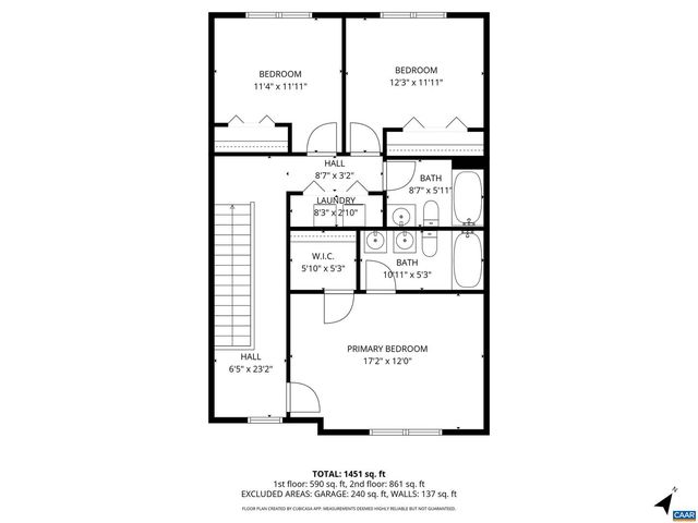 2511 CHESAPEAKE ST, Staunton, VA 24401