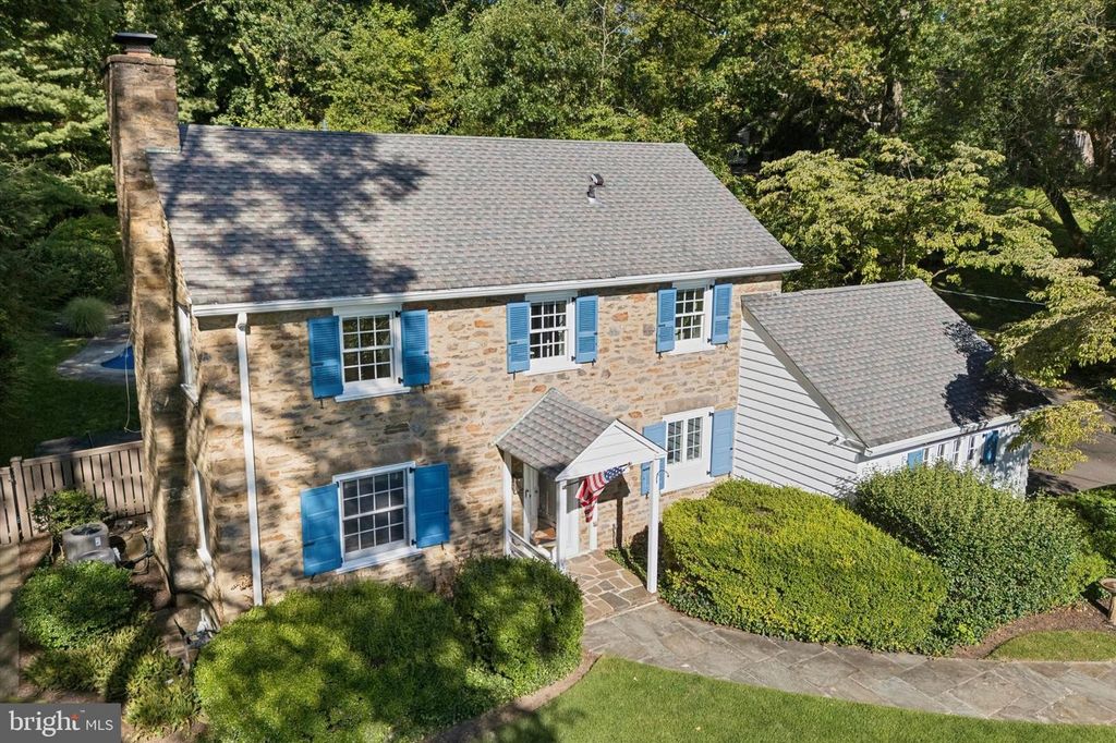 317 WARING RD #, ELKINS PARK, PA 19027 — exterior