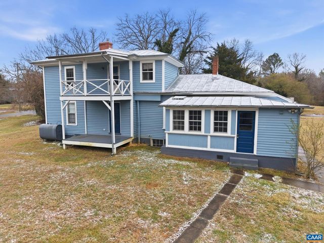 204 HOLLADAY AVE, Gordonsville, VA 22942
