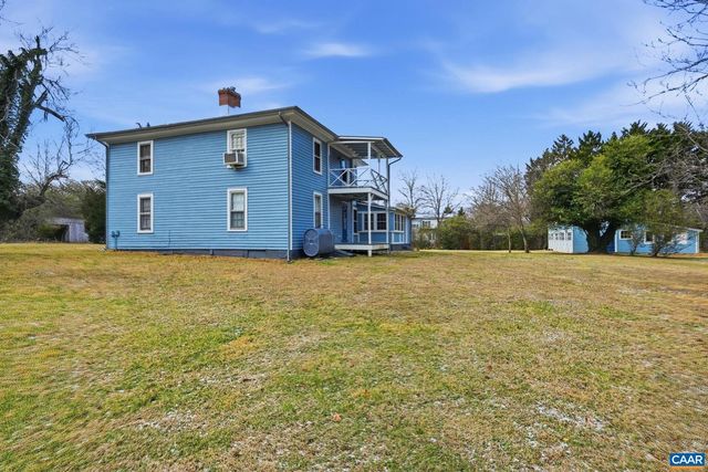 204 HOLLADAY AVE, Gordonsville, VA 22942