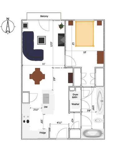 3000 Vanderbilt Pl Apt 107, Nashville, TN 37212