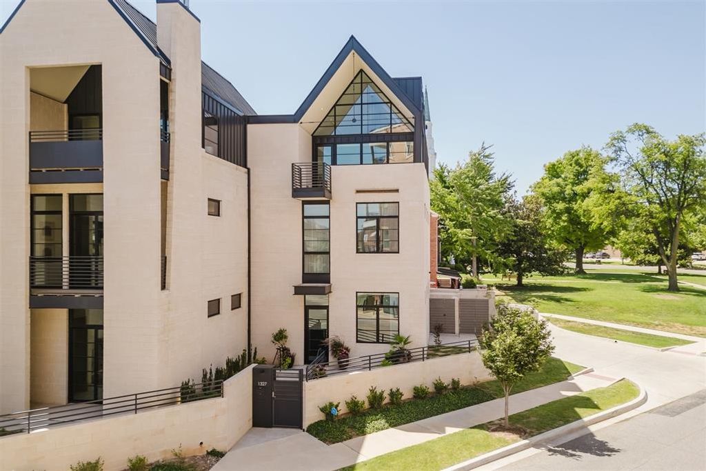 Image 1 of property listing at 1327 N Dewey Avenue, Oklahoma City, OK 73103