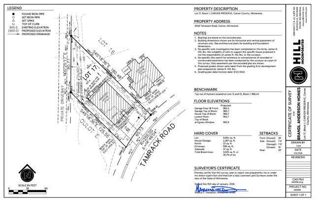 2048 Tamarack Road, Carver, MN 55315