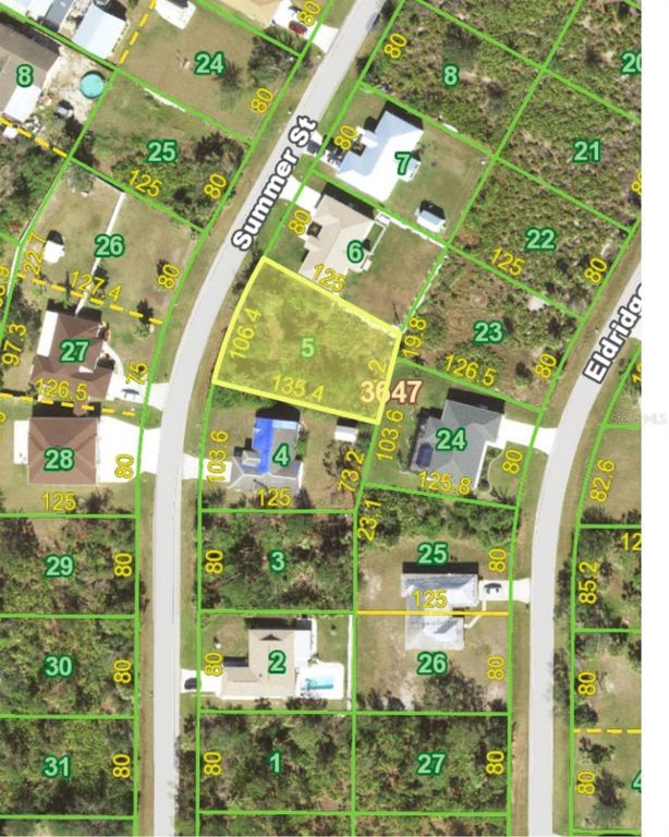 7180 SUMMER STREET, Englewood, FL 34224