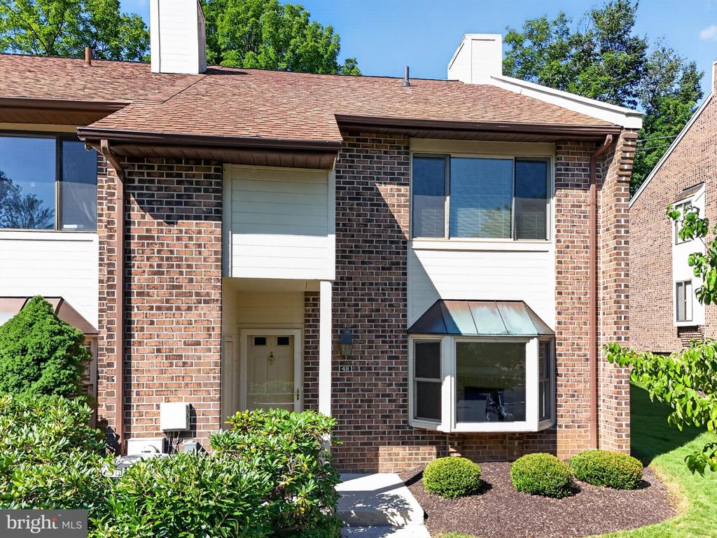 48 ELAN LN, CHESTERBROOK, PA 19087 — exterior