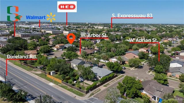2318 Arbor Street, Harlingen, TX 78552