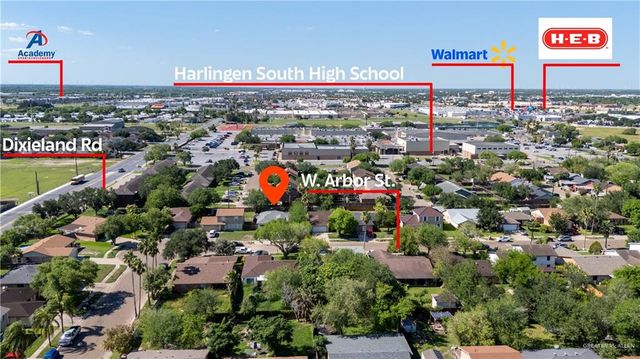 2318 Arbor Street, Harlingen, TX 78552
