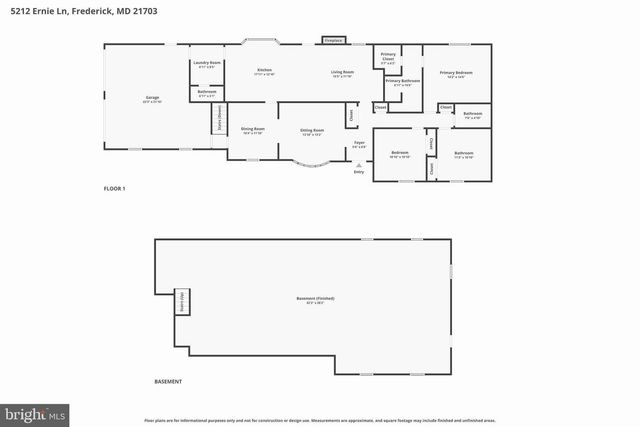 5212 ERNIE LN, Frederick, MD 21703