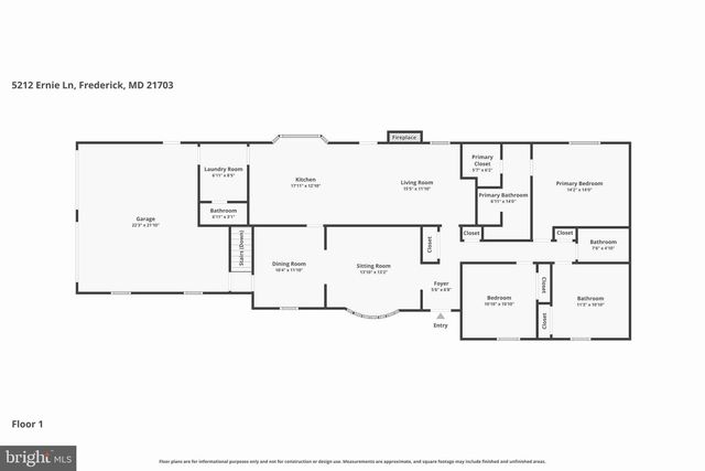 5212 ERNIE LN, Frederick, MD 21703